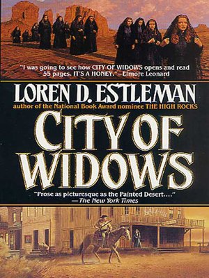 cover image of City of Widows